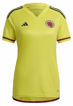 Adidas Performance COLOMBIA 22 HOME - Football Shirt - Yellow -adidas Performance Shop 2439388ff74d47cda09d855a254ee141
