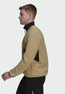 Adidas Performance UTILITAS - Fleece Jumper - Beige 14 Adidas Performance UTILITAS - Fleece Jumper - Beige -adidas Performance Shop 2443bf81cab54e7884369b38f4159e91