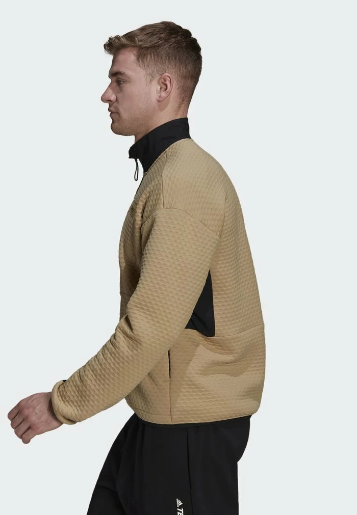 Adidas Performance UTILITAS - Fleece Jumper - Beige 5 Adidas Performance UTILITAS - Fleece Jumper - Beige - Image 3