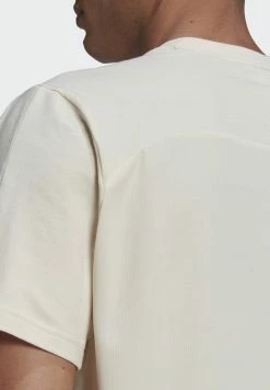 Adidas Performance MOTION - Print T-shirt - White/black -adidas Performance Shop 24471c2ec2e8463181afb9e5df477ec7