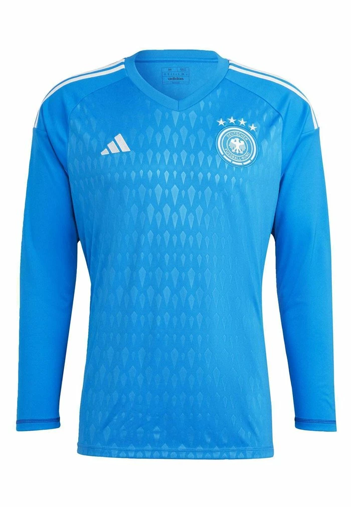 Adidas Performance TIRO LONG SLEEVE - Goalkeeper Shirt - Blue 7 Adidas Performance TIRO LONG SLEEVE - Goalkeeper Shirt - Blue - Image 5