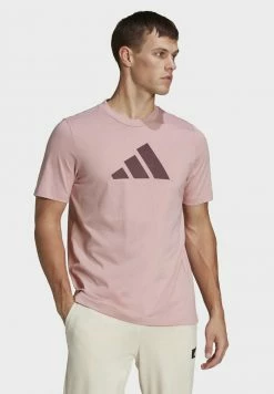 Adidas Performance Print T-shirt - Pink