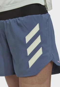 Adidas Performance AGRAVIC SHORT - Sports Shorts - Blue 16 Adidas Performance AGRAVIC SHORT - Sports Shorts - Blue -adidas Performance Shop 2454f3767aa64bbdacecff13372e3516