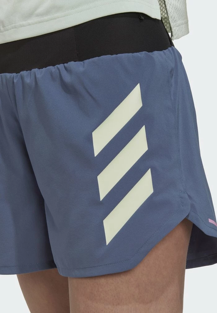 Adidas Performance AGRAVIC SHORT - Sports Shorts - Blue 8 Adidas Performance AGRAVIC SHORT - Sports Shorts - Blue - Image 6