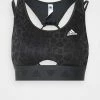 Adidas Performance BRA - Medium Support Sports Bra - Multicolor/carbon -adidas Performance Shop 2458570dd7614863a184d6ad6f746b25