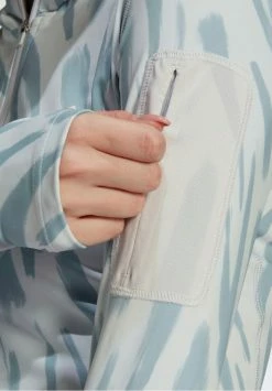 Adidas Performance RI 3B AOP LS - Zip-up Sweatshirt - Grey -adidas Performance Shop 24589cb5a4364063995a2a052cac6483