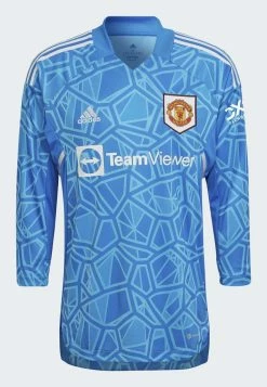Adidas Performance MANCHESTER UNITED HOME - Goalkeeper Shirt - Blue 14 Adidas Performance MANCHESTER UNITED HOME - Goalkeeper Shirt - Blue -adidas Performance Shop 2460f0c4d22a43c4bf2f5886e0e2be7f