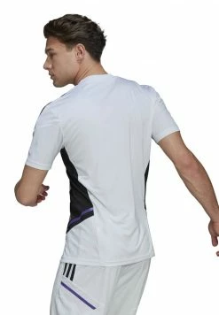 Adidas Performance REAL MADRID - Print T-shirt - White 11 Adidas Performance REAL MADRID - Print T-shirt - White -adidas Performance Shop 24695d28546849a8a792f59d449c6ea1