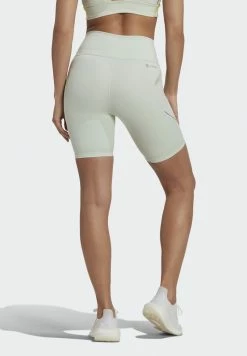 Adidas Performance TLRD SHO TIG - Leggings - Linen Green -adidas Performance Shop 246ff2dcf8b84ef28bfd0810a8aa4339