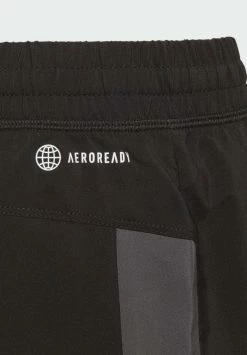 Adidas Performance PACER AEROREADY SPORT ICONS TRAINING - Sports Shorts - Black -adidas Performance Shop 24854112e6b6488fb4127fb1f9abeb71