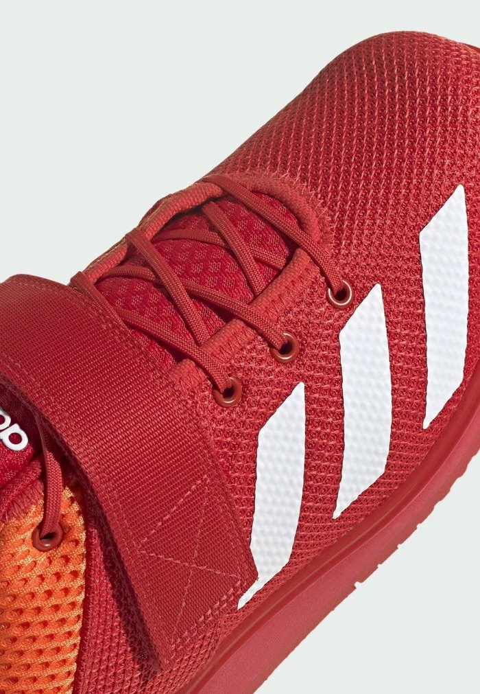Adidas Performance POWERLIFT WEIGHTLIFTING - Walking Trainers - Red 8 Adidas Performance POWERLIFT WEIGHTLIFTING - Walking Trainers - Red - Image 6