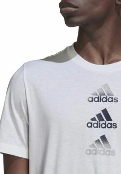 Adidas Performance D2M - Print T-shirt - White 9 Adidas Performance D2M - Print T-shirt - White -adidas Performance Shop 24a9f576cc484b188acf4a9cbe72b386