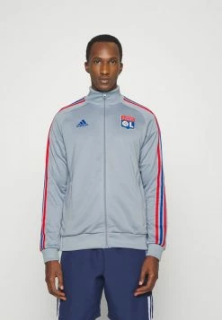 Adidas Performance OLYMPIQUE LYONNAIS DNA TRACK - Training Jacket - Grey