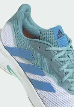 Adidas Performance COURTJAM - Clay Court Tennis Shoes - Turquoise -adidas Performance Shop 24be31d587b34de29985b30c0b47511c