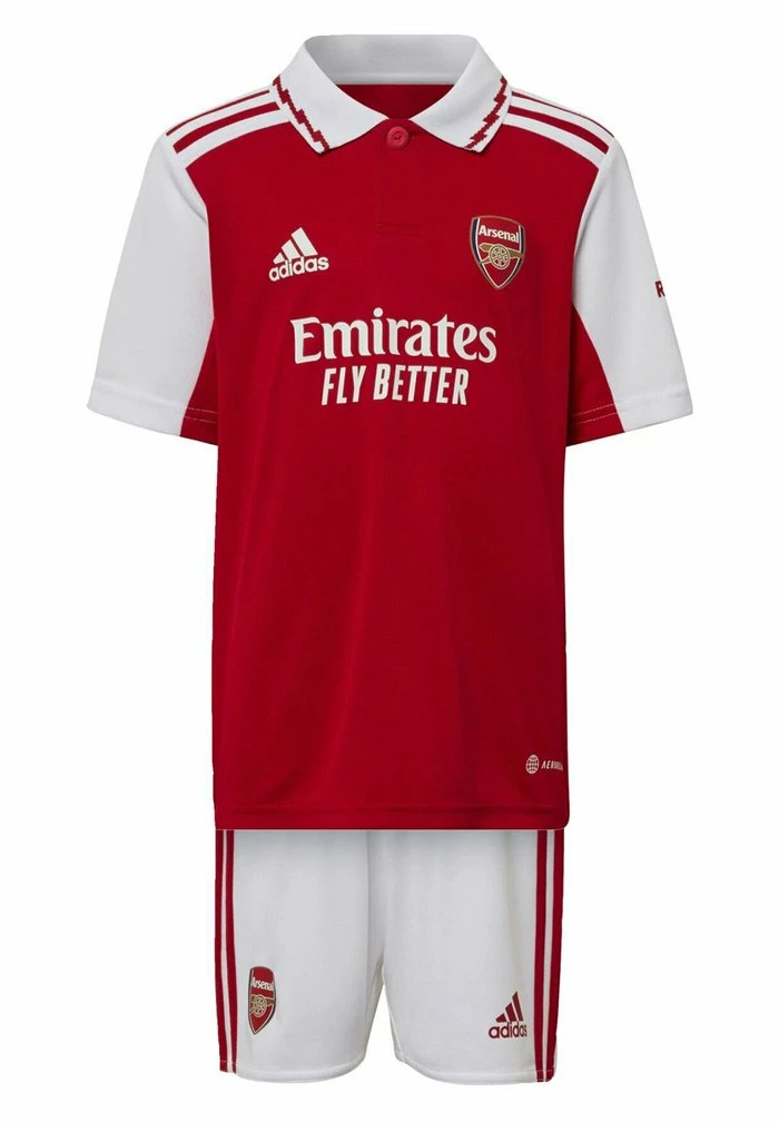 Adidas Performance ARSENAL - Shorts - Red 3 Adidas Performance ARSENAL - Shorts - Red