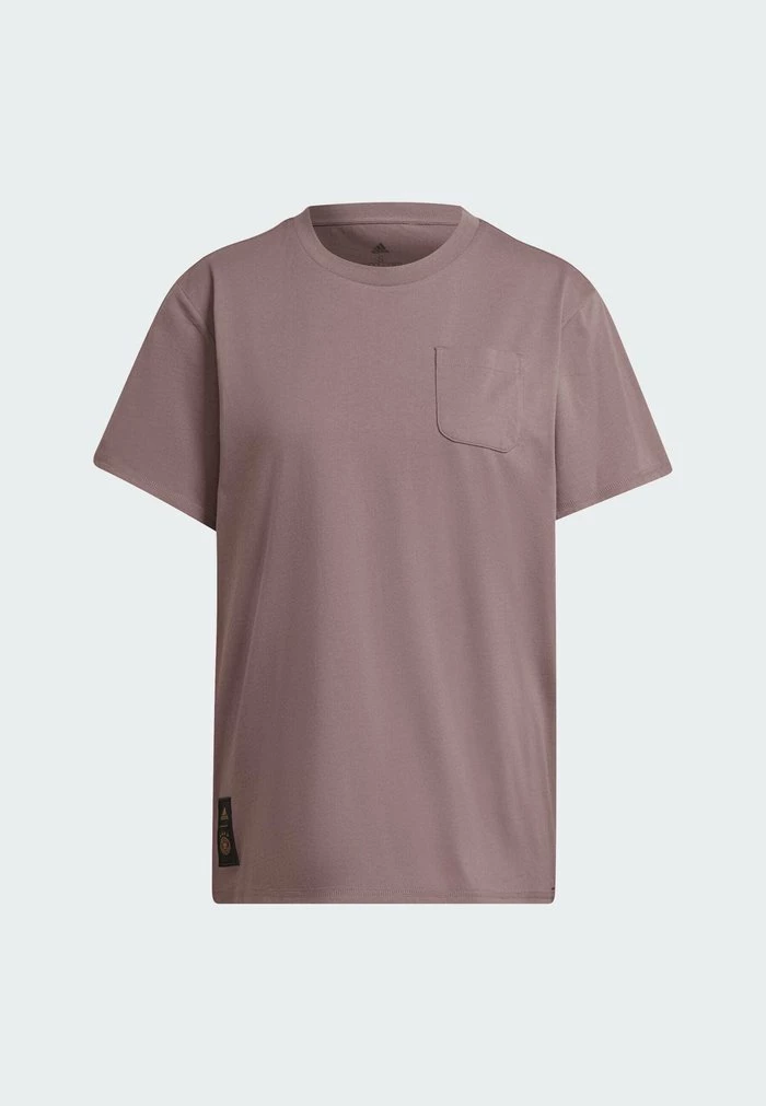 Adidas Performance GERMANY - Basic T-shirt - Purple 8 Adidas Performance GERMANY - Basic T-shirt - Purple - Image 6