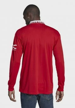 Adidas Performance MANCHESTER UNITED LONG SLEEVE - Polo Shirt - Red 11 Adidas Performance MANCHESTER UNITED LONG SLEEVE - Polo Shirt - Red -adidas Performance Shop 24e7b0dccc2e4b538193e3704ae94564