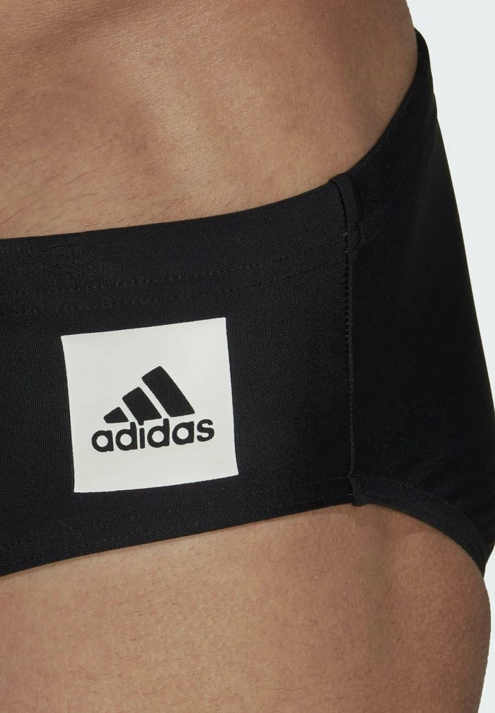 Adidas Performance SOLID - Swimming Briefs - Black 6 Adidas Performance SOLID - Swimming Briefs - Black - Image 4