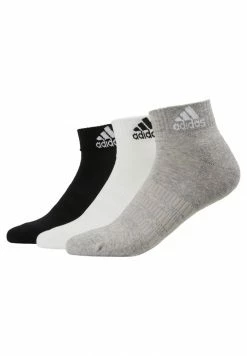 Adidas Performance SOCKEN CUSH ANK 3PP - Sports Socks - Medium Grey/white/black 6 Adidas Performance SOCKEN CUSH ANK 3PP - Sports Socks - Medium Grey/white/black -adidas Performance Shop 250134d3d563430eb73ffd2266f8fa37