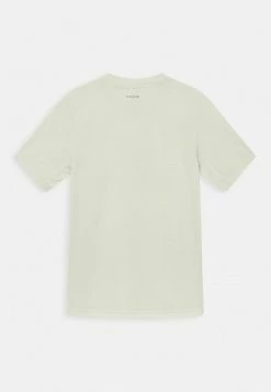 Adidas Performance PRIM TEE - Print T-shirt - Linen Green/impact Yellow/black -adidas Performance Shop 251cd7937a4046c091263541fe2b9ee5