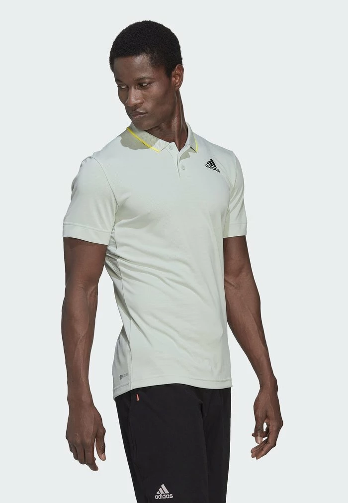 Adidas Performance FREELIFT - Sports T-shirt - Green 5 Adidas Performance FREELIFT - Sports T-shirt - Green - Image 3