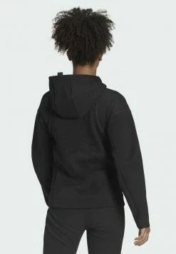 Adidas Performance MISSION - Zip-up Sweatshirt - Black -adidas Performance Shop 253b453f2e1442cfa64f5bcd9542524c