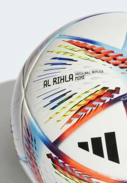 Adidas Performance MINI BALLON AL RIHLA - Football - White -adidas Performance Shop 253d0708034948c8bacbbc221c22448c