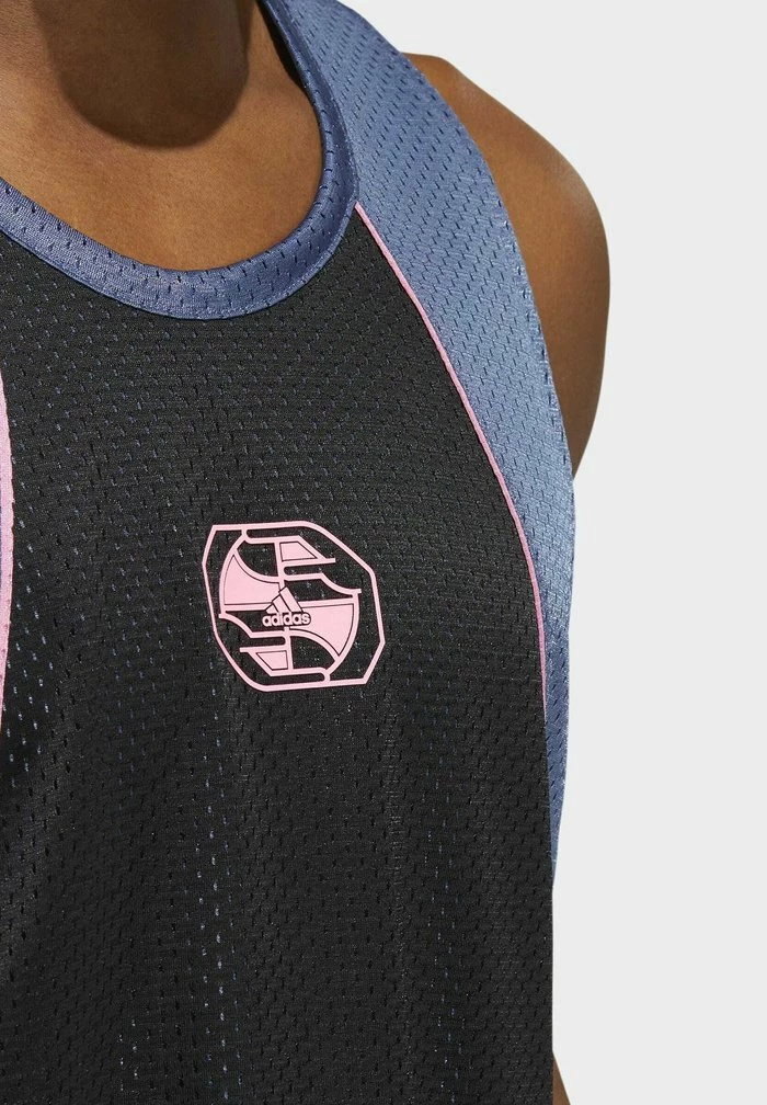 Adidas Performance WORLDWIDE HOOPS CREATOR - Sports T-shirt - Black 6 Adidas Performance WORLDWIDE HOOPS CREATOR - Sports T-shirt - Black - Image 4