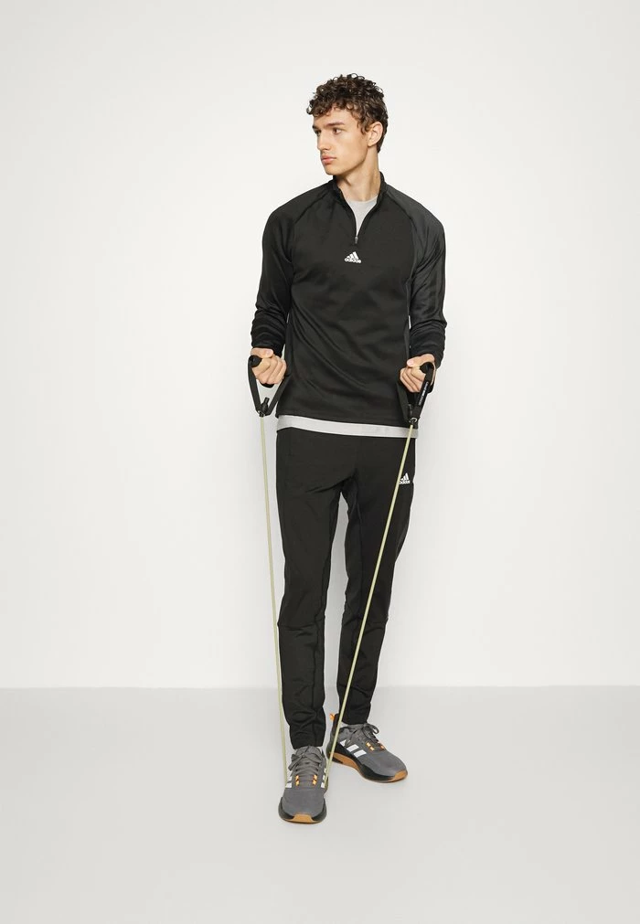 Adidas Performance Long Sleeved Top - Black 4 Adidas Performance Long Sleeved Top - Black - Image 2