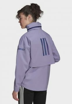 Adidas Performance TERREX - Waterproof Jacket - Purple -adidas Performance Shop 2560e4ede5804bf79ef61e2163d9f523