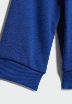 Adidas Performance ESSENTIALS SET - Sweatshirt - Royal Blue White -adidas Performance Shop 2564991fc883424bbb54bc5c68557ee4