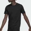 Adidas Performance M HIIT COOL - Sports T-shirt - Black -adidas Performance Shop 256fe572924042f28fbede7e61d5007a