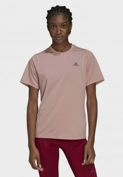Adidas Performance Print T-shirt - Pink