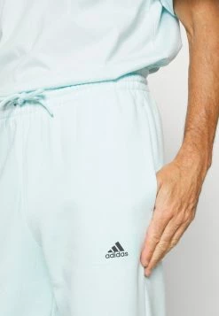 Adidas Performance ESSENTIALS FEELVIVID FLEECE STRAIGHT - Tracksuit Bottoms - Blue 11 Adidas Performance ESSENTIALS FEELVIVID FLEECE STRAIGHT - Tracksuit Bottoms - Blue -adidas Performance Shop 257f66d1c2a54b648dbce88a04d79dd4