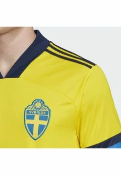 Adidas Performance SWEDEN SVFF HOME JERSEY - Club Wear - Yellow/indigo -adidas Performance Shop 25827859235642009eef43bebd71f9b9