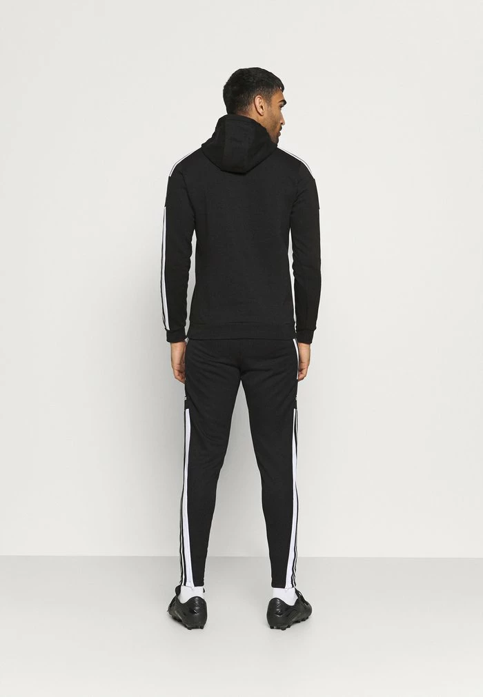 Adidas Performance SQUADRA HOOD - Hoodie - Black 5 Adidas Performance SQUADRA HOOD - Hoodie - Black - Image 3