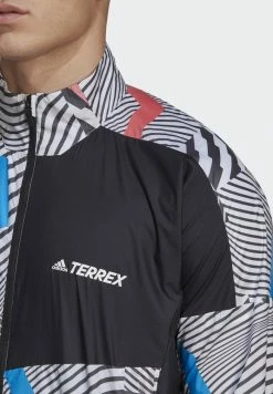 Adidas Performance TRAIL WIND J - Running Jacket - White/black 15 Adidas Performance TRAIL WIND J - Running Jacket - White/black -adidas Performance Shop 25b0954da3db4d54bfe0b1b7ef115af7