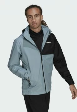 Adidas Performance Outdoor Jacket - Grey -adidas Performance Shop 25b6ac86bbba4dad8525f44005e77ea3