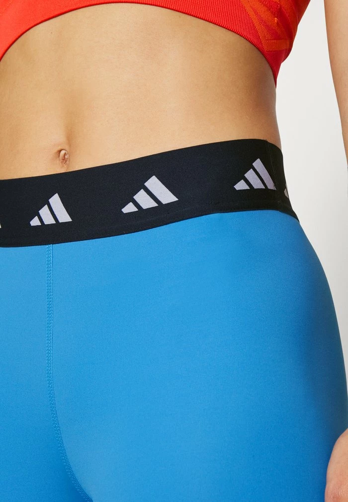Adidas Performance Leggings - Pulse Blue/legend Ink 7 Adidas Performance Leggings - Pulse Blue/legend Ink - Image 5