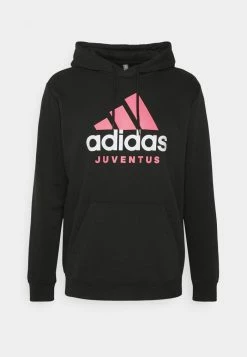 Adidas Performance JUVENTUS TURIN DNA HOODY - Club Wear - Black -adidas Performance Shop 25f30b0ba2944eecb7f4d164fd10e334