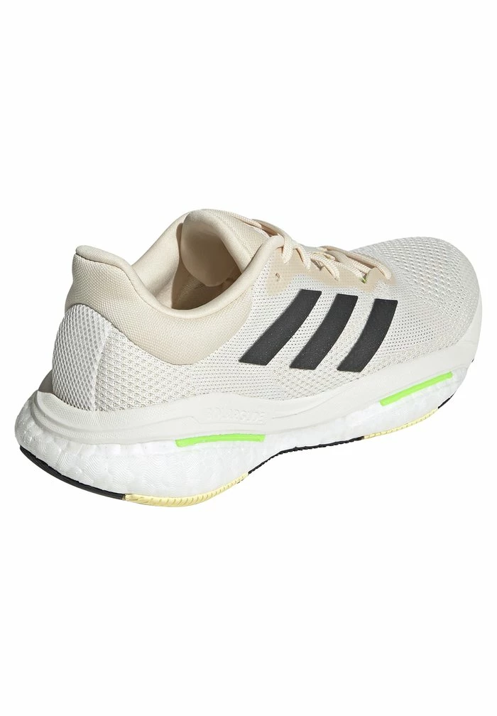 Adidas Performance SOLARGLIDE 5 - Neutral Running Shoes - Ecru Tint Carbon Solar Green 5 Adidas Performance SOLARGLIDE 5 - Neutral Running Shoes - Ecru Tint Carbon Solar Green - Image 3