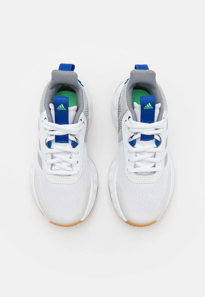 Adidas Performance OWNTHEGAME UNISEX - Training Shoe - Footwear White/silver Metallic/team Royal Blue 6 Adidas Performance OWNTHEGAME UNISEX - Training Shoe - Footwear White/silver Metallic/team Royal Blue - Image 4