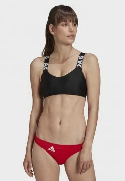 Adidas Performance SH3.RO BRANDED PRIMEBLUE SWIM BIKINI - Bikini Top - Black