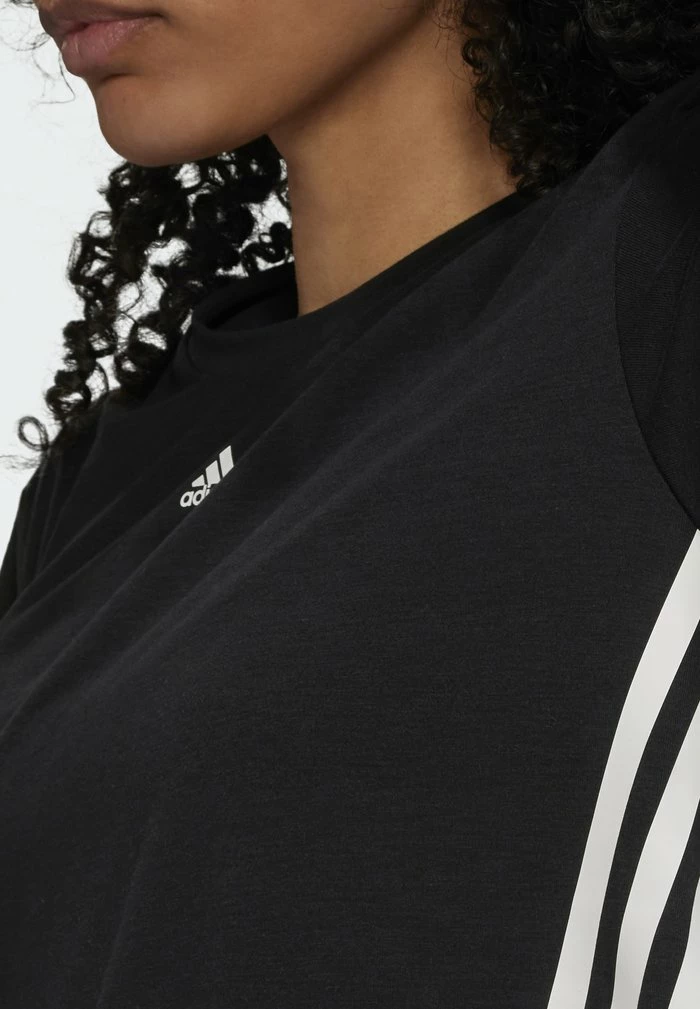 Adidas Performance Sports T-shirt - Black/white 10 Adidas Performance Sports T-shirt - Black/white - Image 8