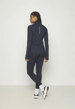 Adidas Performance FAST HALF-ZIP LONG SLEEVE - Long Sleeved Top - Legend Ink 8 Adidas Performance FAST HALF-ZIP LONG SLEEVE - Long Sleeved Top - Legend Ink -adidas Performance Shop 26157fe03c4544cf9b945eeaa2f5979d