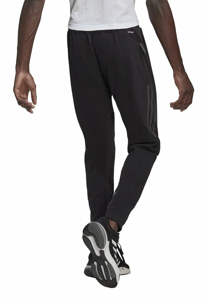 Adidas Performance Tracksuit Bottoms - Black Grey Six 4 Adidas Performance Tracksuit Bottoms - Black Grey Six - Image 2