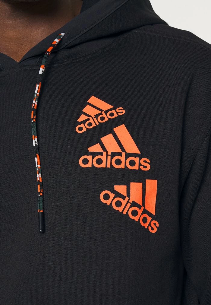 Adidas Performance Sweatshirt - Black/orange 8 Adidas Performance Sweatshirt - Black/orange - Image 6