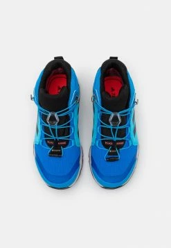 Adidas Performance TERREX MID GTX UNISEX - Hiking Shoes - Blue Rush/grey Six/turbo -adidas Performance Shop 2627900e9bd64753848cb7198f238699