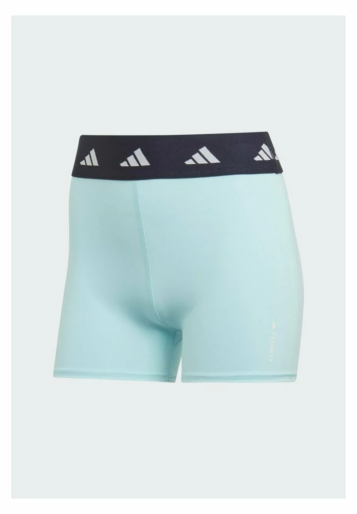 Adidas Performance Leggings - Blue 10 Adidas Performance Leggings - Blue - Image 8