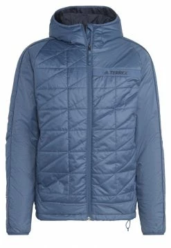 Adidas Performance MT SY INS HOO J - Outdoor Jacket - Blue 18 Adidas Performance MT SY INS HOO J - Outdoor Jacket - Blue -adidas Performance Shop 2675cd5062a14235b8dc17cdda353459